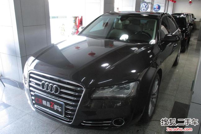 奥迪A8L2011款3.0TFSI low quattro 舒适型