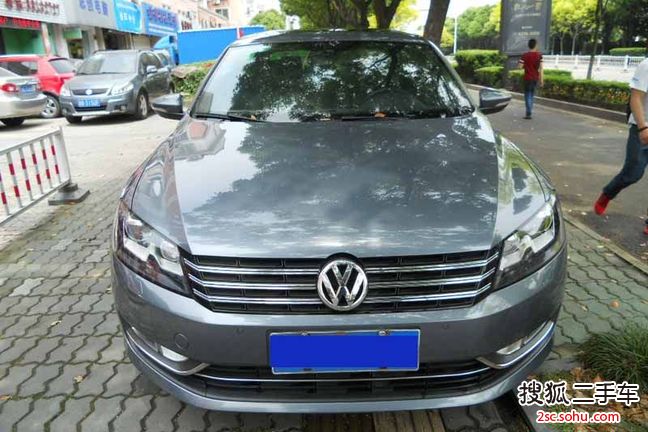 大众帕萨特2011款2.0TSI DSG御尊版