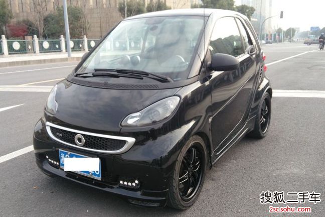 smartfortwo2012款1.0T 博速Xclusive版