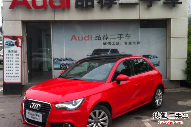 奥迪A1 Sportback2013款30 TFSI Ego