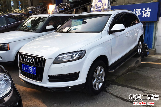 奥迪Q72013款35 TFSI 技术型