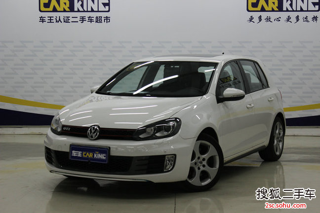 大众高尔夫GTI2010款2.0TSI DSG 豪华版