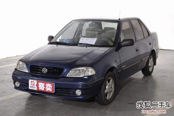 铃木羚羊2003款1.3 世纪星 ACRC 自动