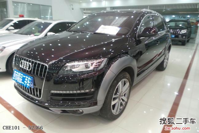 奥迪Q72012款3.0TFSI 技术型(245KW)