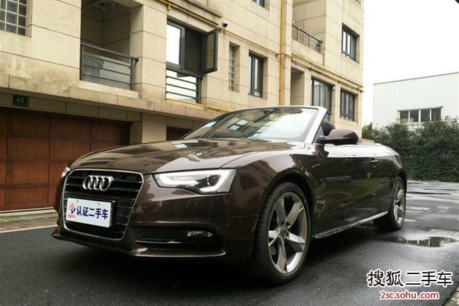奥迪A5双门2014款45 TFSI 风尚版