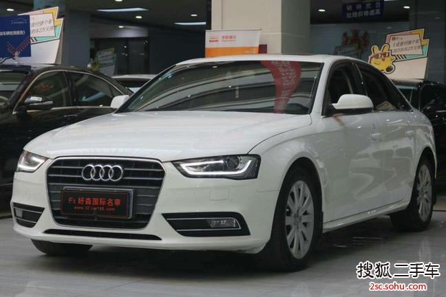 奥迪A4L2013款30 TFSI 自动舒适型