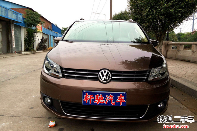 大众途安2011款1.4TSI DSG 智臻版5座