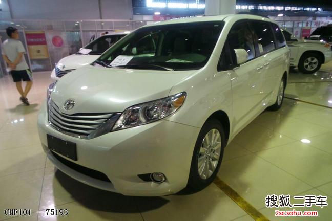 丰田Sienna2014款3.5L 美规低配