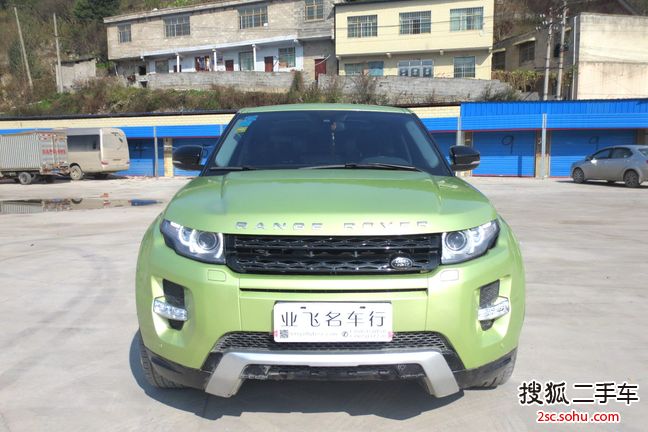 路虎揽胜极光2013款2.0T 5门耀动版 