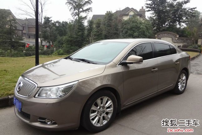 别克君越2010款2.4L 豪雅版OnStar