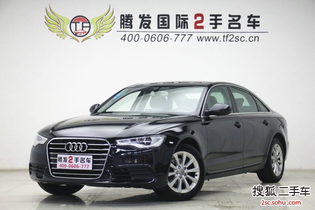 奥迪A6L2012款TFSI 舒适型(2.0T)
