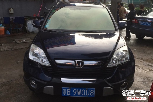 本田CR-V2008款2.0L 自动两驱都市版 