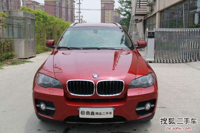 宝马X62008款xDrive35i