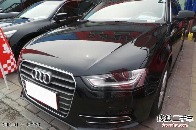 奥迪A4L2013款35 TFSI 自动舒适型