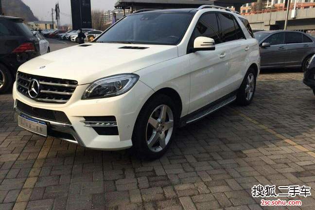 奔驰M级2012款ML350 4MATIC 动感型