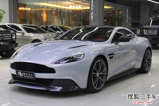 阿斯顿马丁Vanquish Volante2015款6.0L Volante