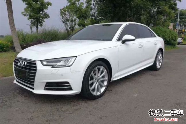 奥迪A4L2017款Plus 40 TFSI 进取型