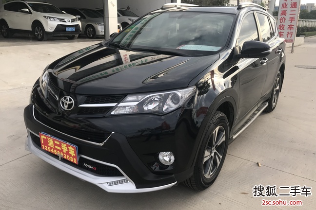 丰田RAV4荣放2015款2.0L CVT两驱都市版