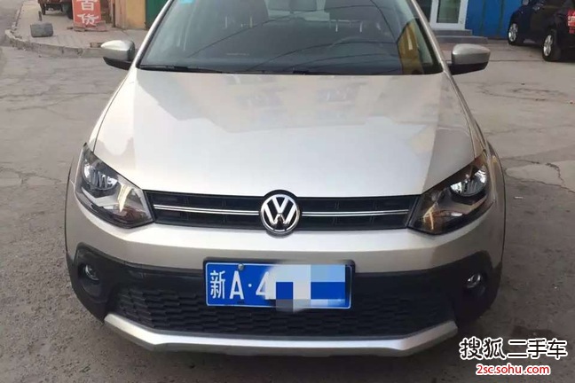 大众Cross Polo2014款1.6L 手动型