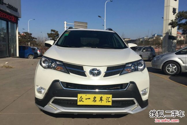 丰田RAV42015款2.0L CVT四驱风尚版