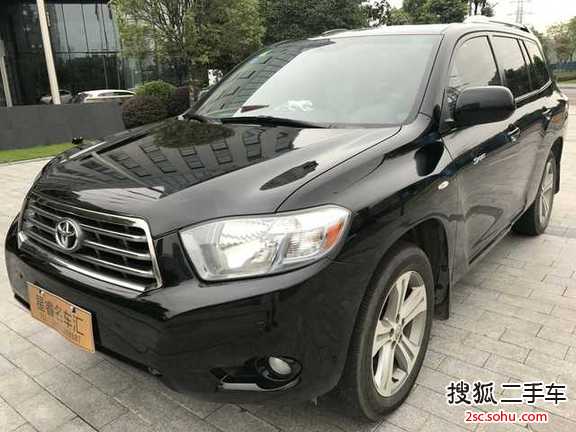 丰田汉兰达2009款2.7L 两驱 豪华导航版(7座)