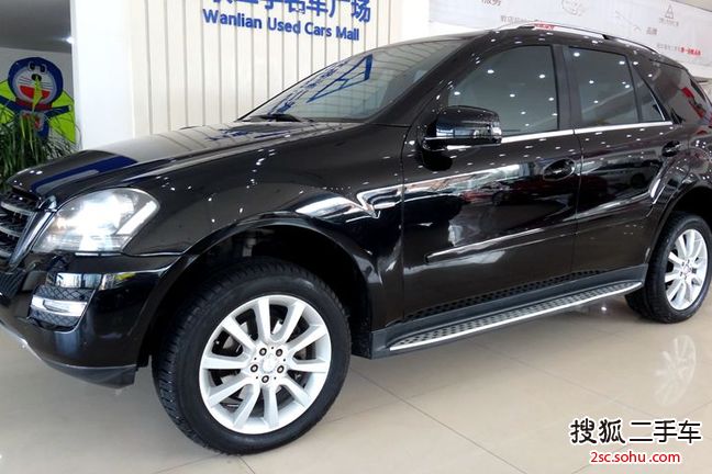 奔驰M级2010款ML350 4MATIC 豪华型版