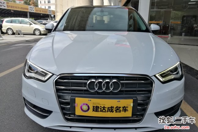 奥迪A3 Limousine2014款35 TFSI 自动进取型