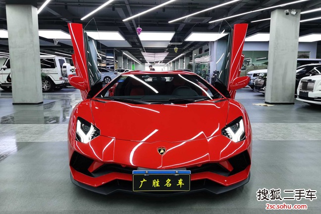 兰博基尼Aventador2015款LP 750-4 Superveloce