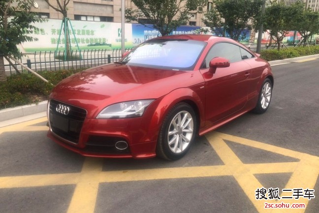 奥迪TT2014款竞技版 TT Coupe 45 TFSI 悦尚型