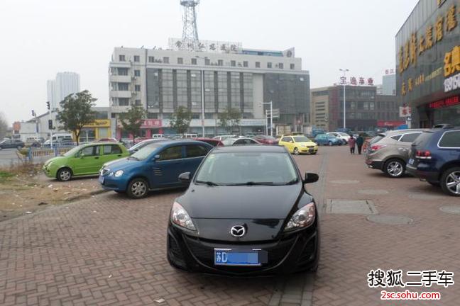 马自达3星骋2011款1.6L 自动舒适型