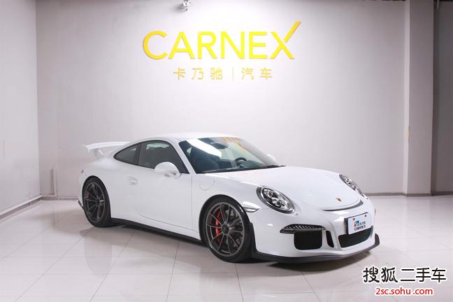 保时捷9112013款GT3 3.8L 