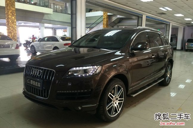 奥迪Q72013款35 TFSI 舒适型