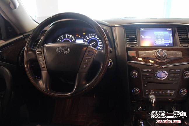 英菲尼迪QX802013款5.6L 4WD
