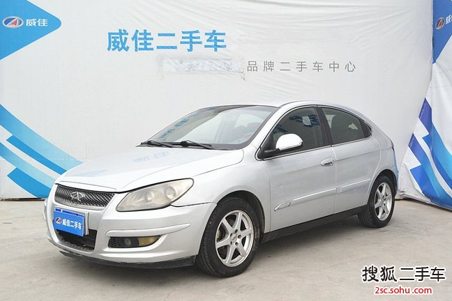 奇瑞A3两厢2010款1.6L 手动 进取型