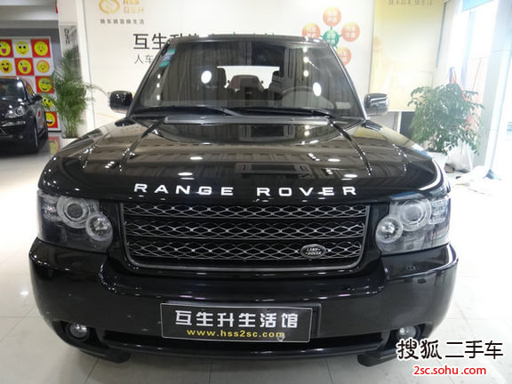 路虎揽胜2012款5.0 V8 NA