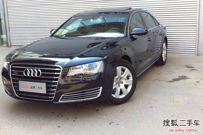 奥迪A8L2011款3.0TFSI low quattro 舒适型