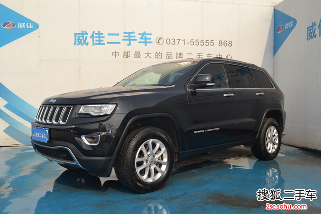 Jeep大切诺基2014款3.6L 精英导航版