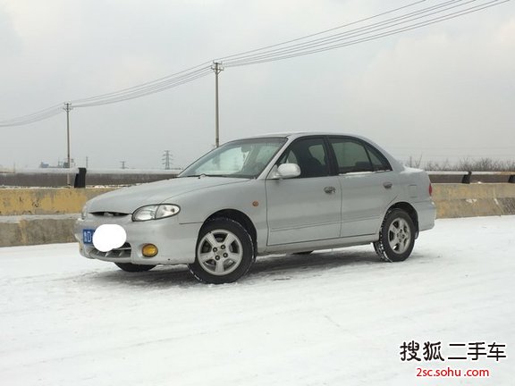 起亚千里马2003款1.3 GL M/T/GL2