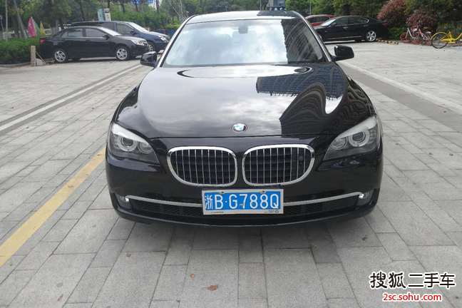 宝马7系2011款750Li