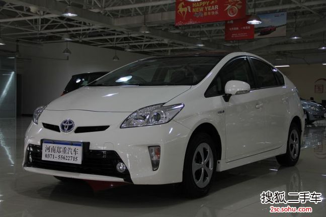 丰田普锐斯2012款1.8L 豪华先进版