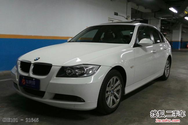 宝马3系2008款320i 典雅型(进口)