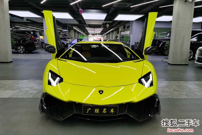 兰博基尼Aventador2012款LP700-4