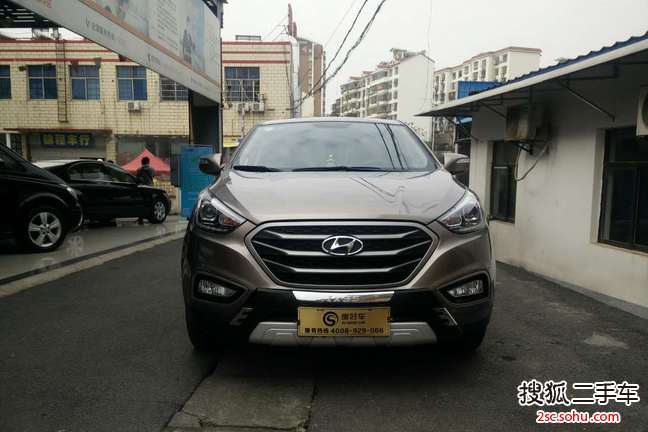 现代ix352013款2.0L 自动两驱舒适型GL 国IV 