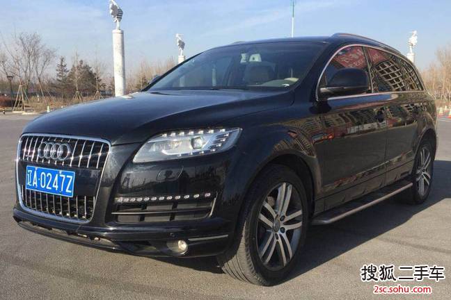 奥迪Q72008款3.6FSI quattro 舒适型