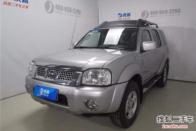 日产帕拉丁2008款2.4L 手动标准型 四驱