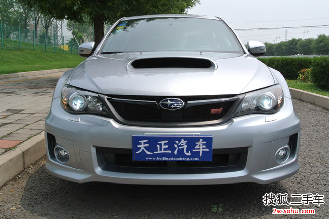 斯巴鲁翼豹三厢2013款2.5T WRX STI