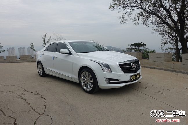 大连二手凯迪拉克ATS-L2014款28T 豪华