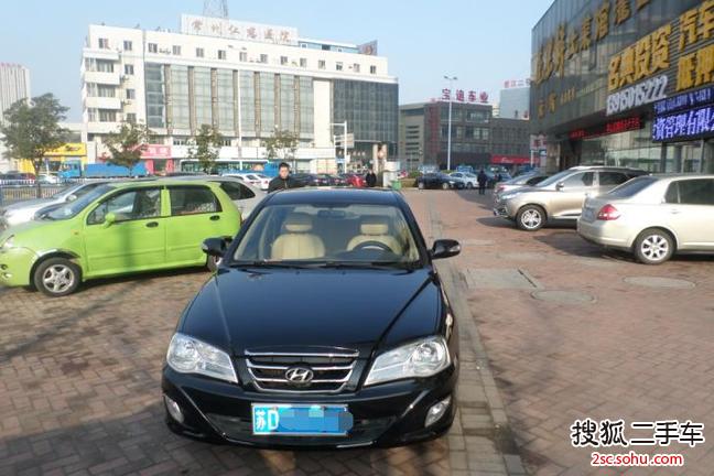 现代伊兰特2011款1.6L 手动 舒适型