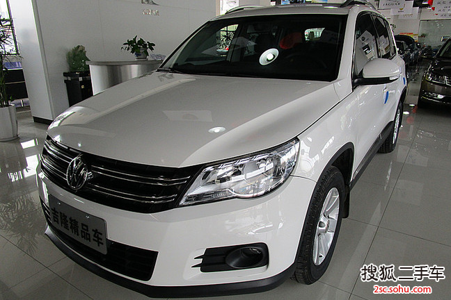 大众途观2010款1.8TSI 手动 都会版(两驱)