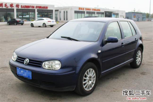 大众高尔夫2005款1.8 5v舒适型 自动4速